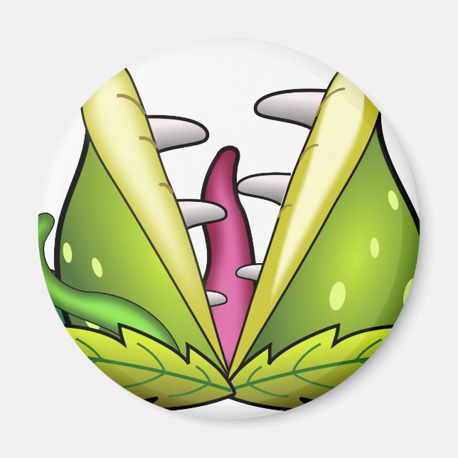 Aimant monstre vénérienne (Devant)