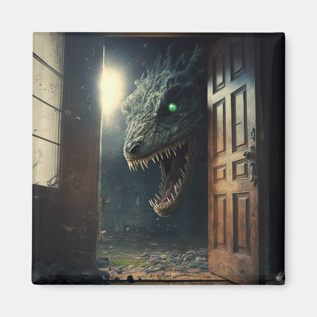 Aimant Monstres lurk (Devant)