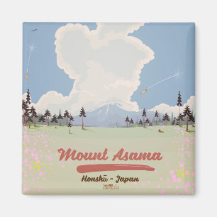 Aimant Mont Asama Honshū.