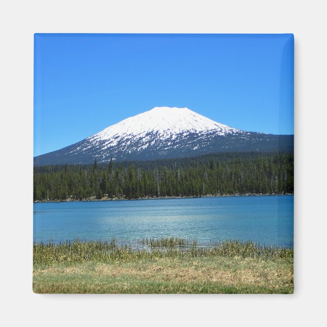 Aimant Mont Bachelor, Oregon (Devant)