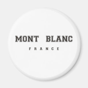 Aimant Mont Blanc
