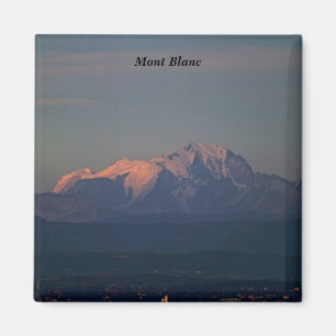 Aimant Mont Blanc -