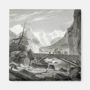 Aimant Mont Blanc des Thermes de Saint-Didier