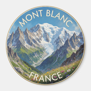 Aimant Mont Blanc France Montagne Alpine