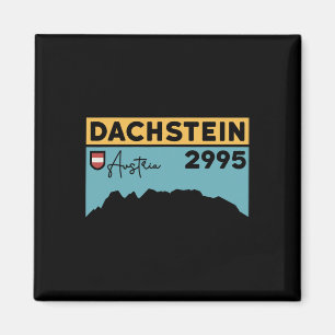 Aimant Mont Dachstein Ramsau Styrie Autriche Ski Randonné