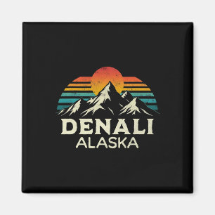 Aimant Mont Denali Alaska Randonnée Aventure Nationale