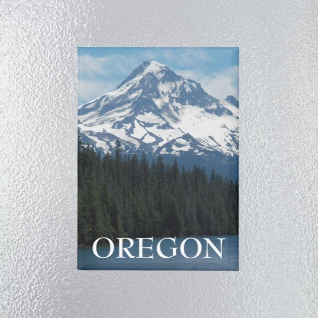 Aimant Mont Hood, paysage de l'Oregon (In Situ Fridge)