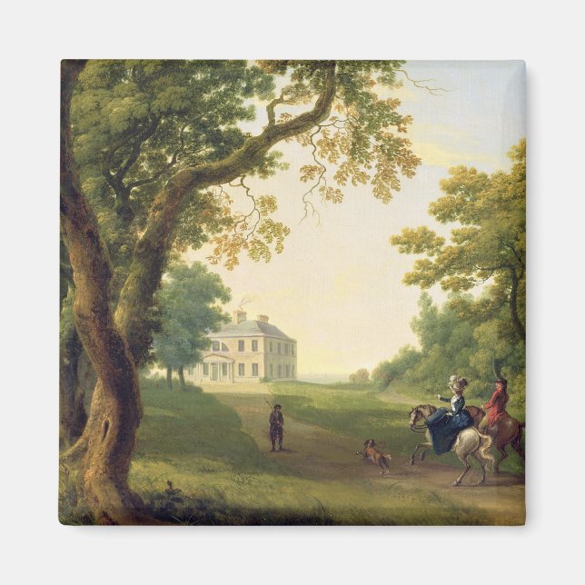 Aimant Mont Kennedy, comté de Wicklow, Irlande, 1785 (pét (Devant)