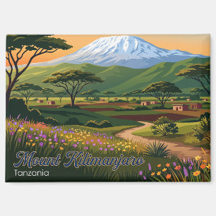 Aimant Mont Kilimanjaro Tanzanie