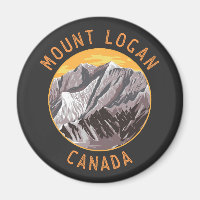 Mont Logan Canada Cercle en détresse