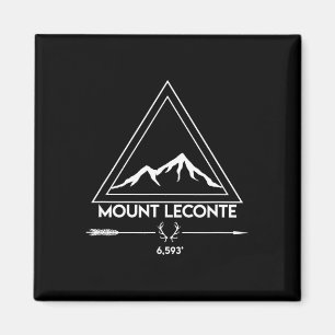 Aimant Mont Mt Leconte Montagnes fumées Tennessee Randonn