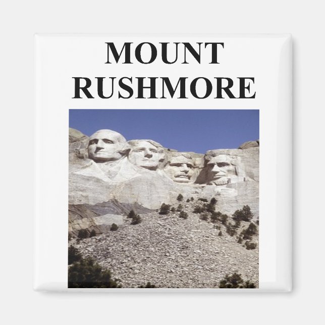 Aimant mont rushmore (Devant)
