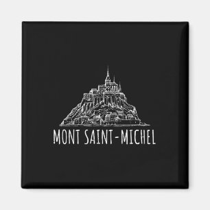 Aimant Mont Saint-michel France Normandie Europe Vacances
