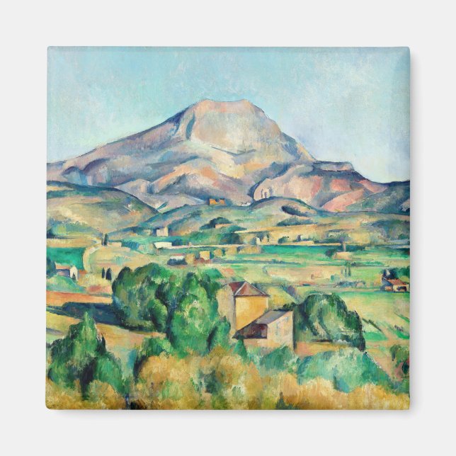 Aimant Mont Sainte-Victoire par Paul Cézanne