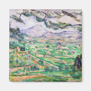 Aimant Mont Sainte-Victoire, Paul Cezanne