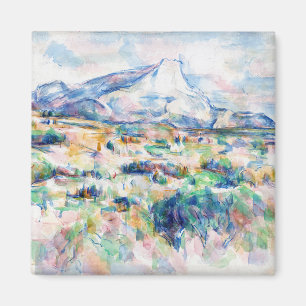 Aimant Mont Sainte-Victoire, Paul Cezanne