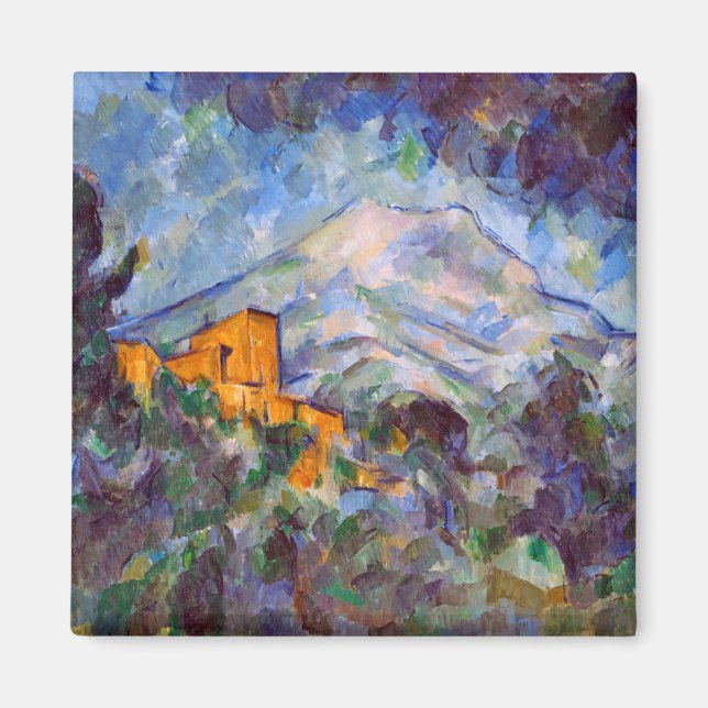 Aimant Mont Sainte-Victoire, Paul Cezanne (Devant)