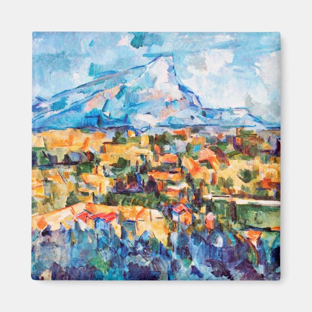 Aimant Mont Sainte-Victoire, Paul Cezanne (Devant)