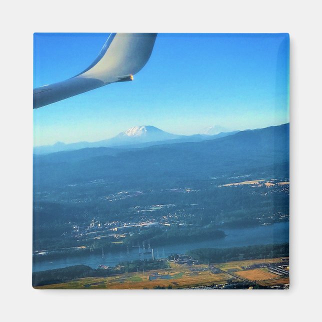 Aimant Mont St. Helens, Washington (Devant)