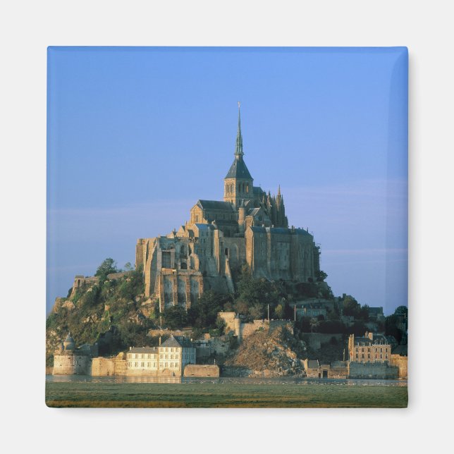 Aimant Mont St Michel, Manche, Normandie, France (Devant)