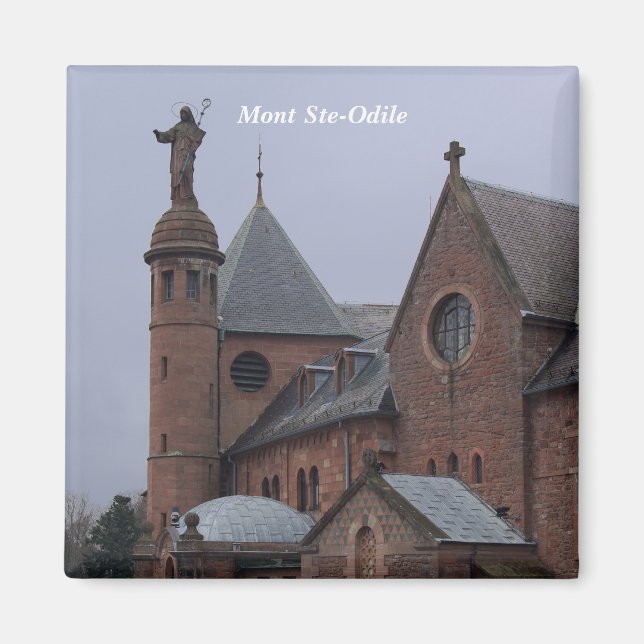 Aimant Mont Ste-Odile - (Devant)