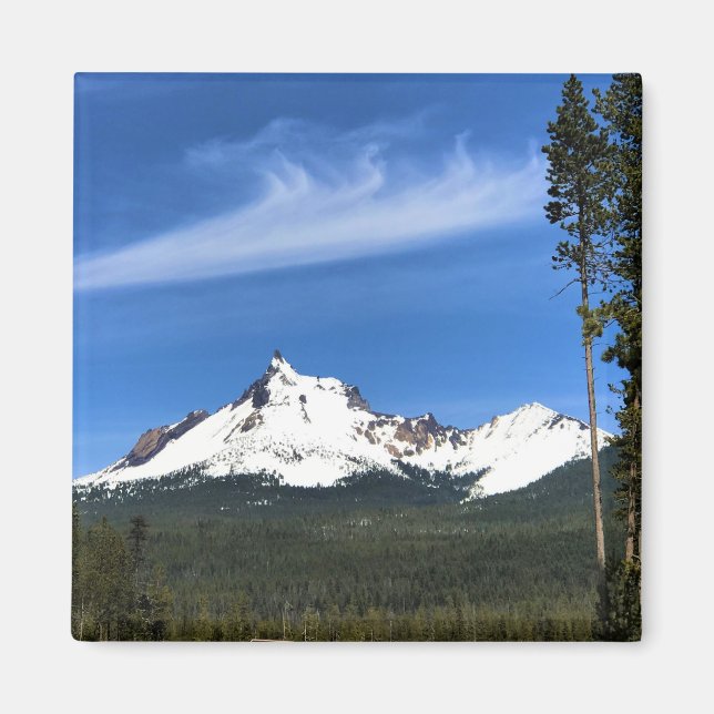 Aimant Mont Thielsen, Oregon (Devant)
