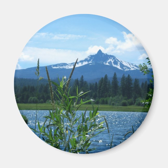 Aimant Mont Washington (Devant)