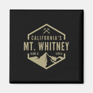 Aimant Mont Whitney Californie