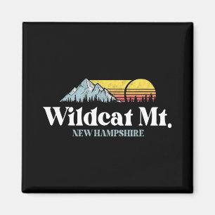 Aimant Mont Wilat, New Hampshire, Pistes de Ski Snowboar