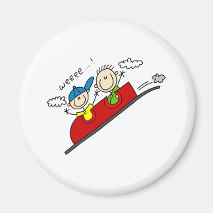 Aimant Montage De L'Aimant Rollercoaster