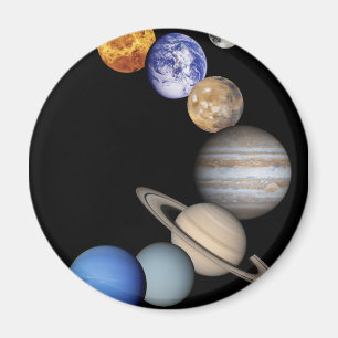 Aimant Montage du système solaire