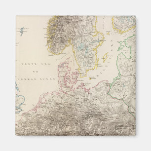 Aimant Montagne d'Europe