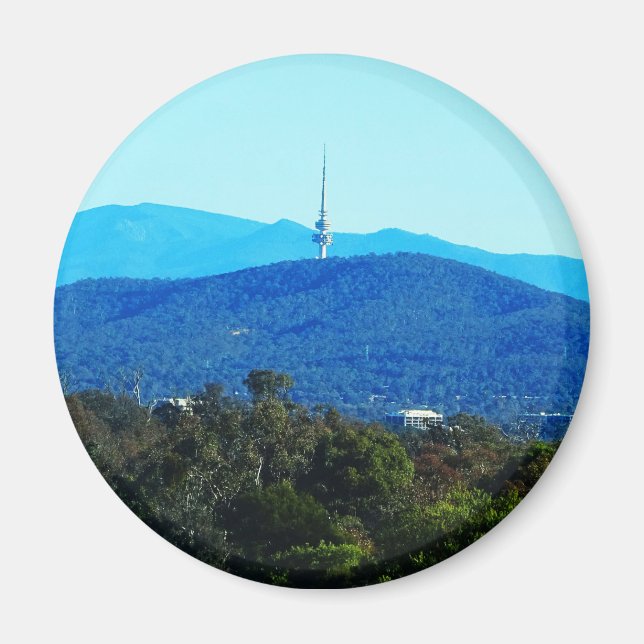 Aimant Montagne noire - Canberra (Devant)
