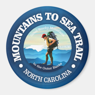 Aimant Montagnes à la voie maritime (C)