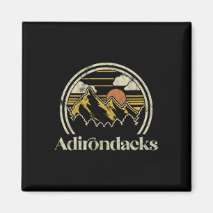 Aimant Montagnes Adirondacks New York Camp de Randonnée V