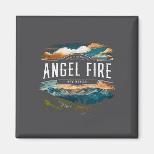 Aimant Montagnes Angel Fire Nouveau-Mexique Randonnée Ext
