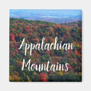 Aimant Montagnes Appalaches en automne