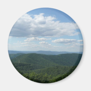 Aimant Montagnes Appalaches I Shenandoah