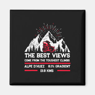 Aimant Montagnes cyclistes d'Alpe d'Huez