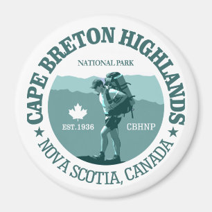 Aimant Montagnes de Breton de cap