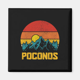 Aimant Montagnes de Pocono Poconos Pennsylvanie Randonnée