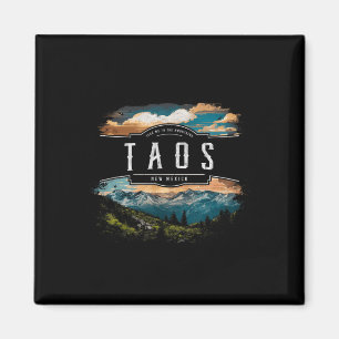 Aimant Montagnes de Taos Nouveau-Mexique Randonnée Extéri