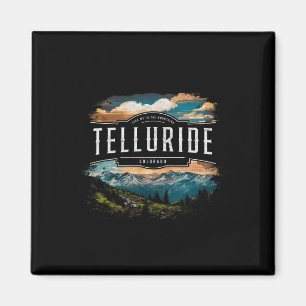Aimant Montagnes de Telluride Colorado Randonnée Extérieu