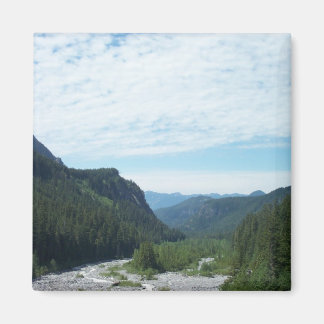 Aimant Montagnes du mont St. Helens.