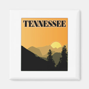 Aimant Montagnes du Tennessee