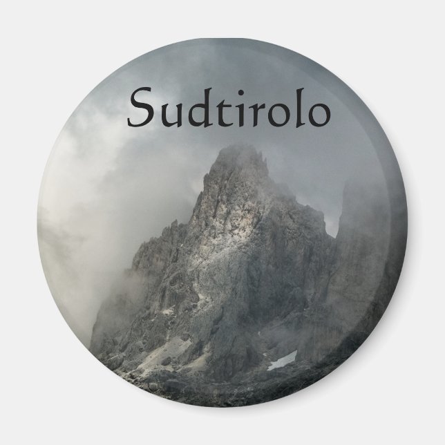Aimant Montagnes du Tyrol du Sud (Devant)