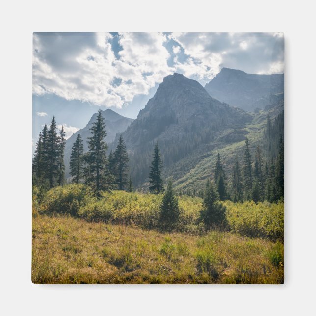 Aimant Montagnes | La nature sauvage de la Sainte Croix,  (Devant)