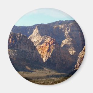 Aimant Montagnes peintes