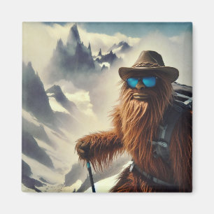 Aimant Montagnes Sasquatch