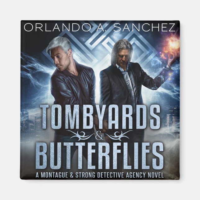 Aimant Montague & Coque fort 1 - Tombyards & Papillons (Devant)